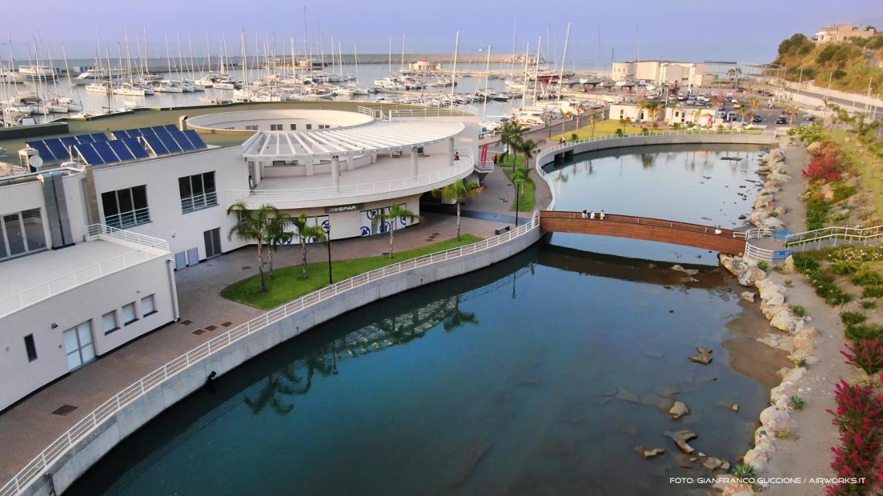 Sestante Marina Motel Капо-д'Орландо Экстерьер фото