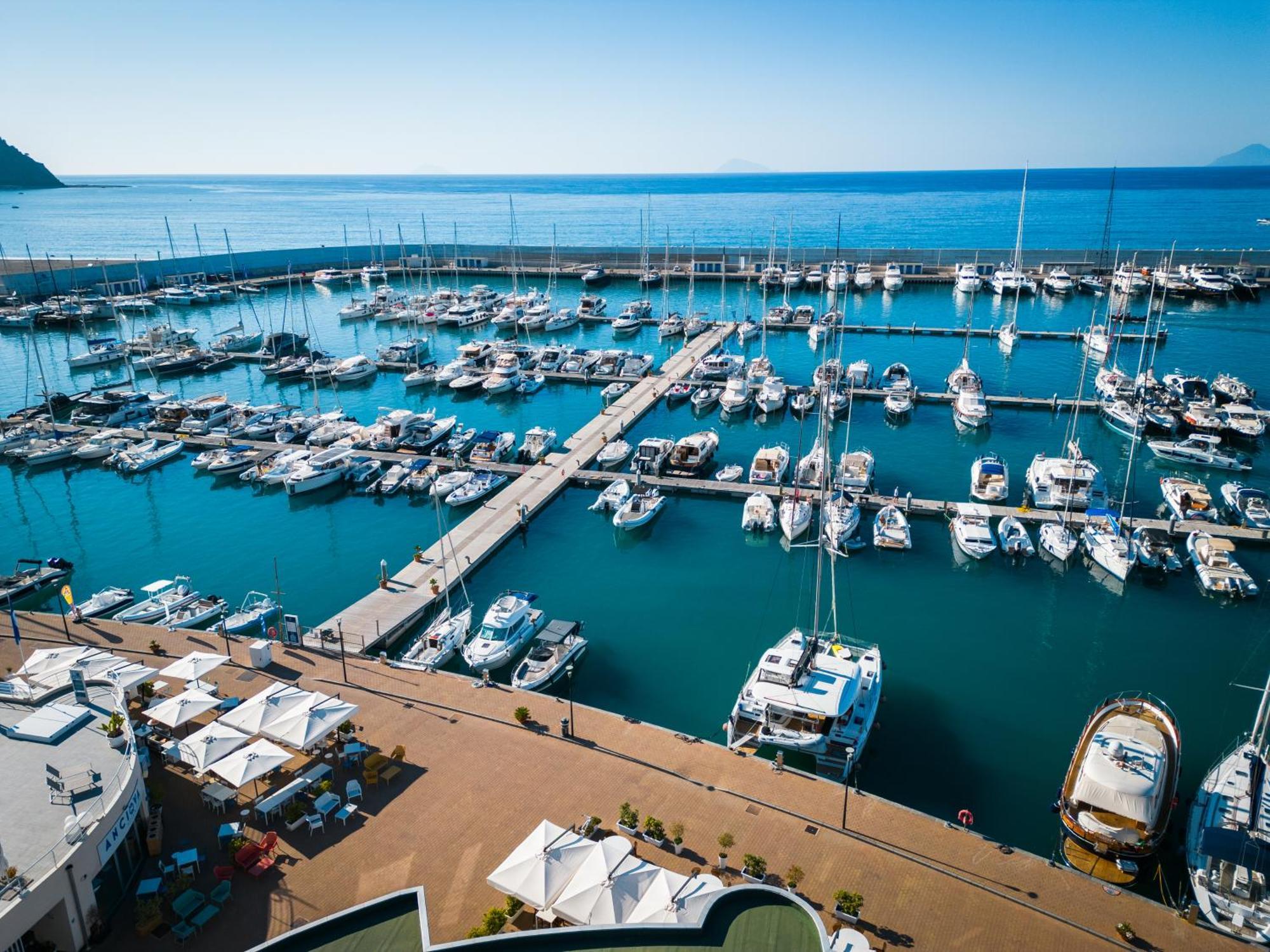 Sestante Marina Motel Капо-д'Орландо Экстерьер фото