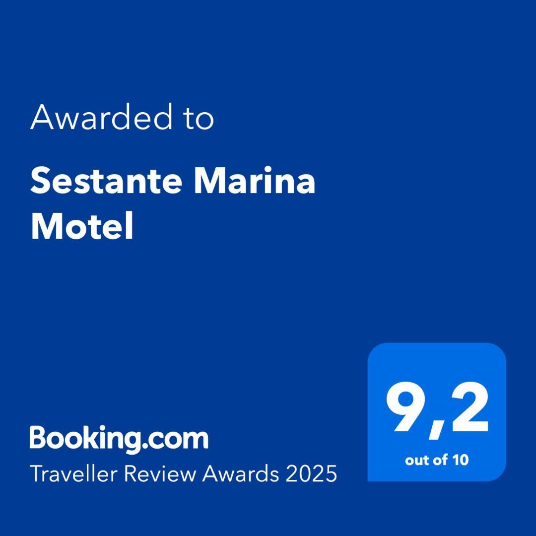 Sestante Marina Motel Капо-д'Орландо Экстерьер фото